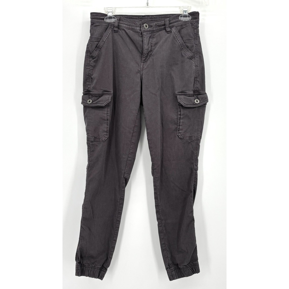 KÜHL Cargo Jogger Pants Women's Size 4 Long Charcoal Utility Outdoor